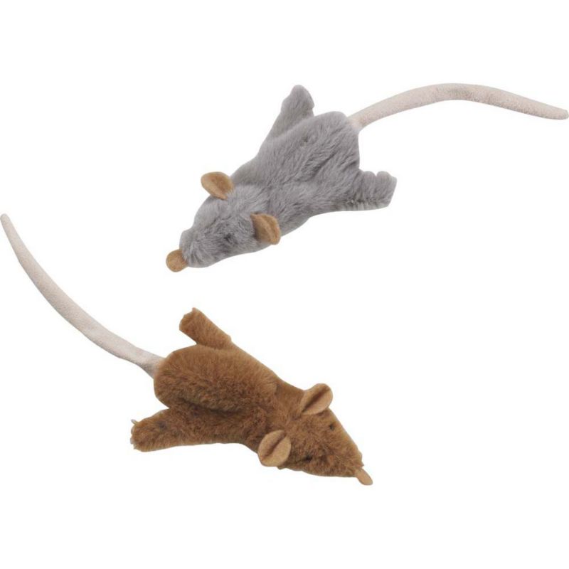 Skinneeez Stuffing Free Mouse Cat Toy
