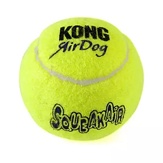 Air KONG Large Squeaker Tennis Ball 3 Pack