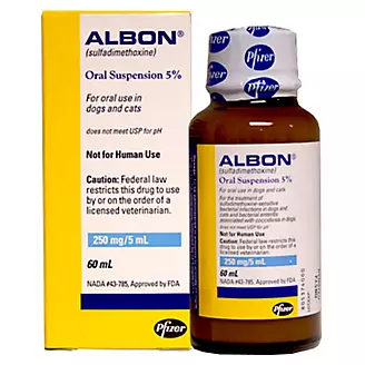 Albon Oral Suspension