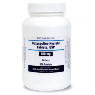 doxycycline hyclate 100mg for sale