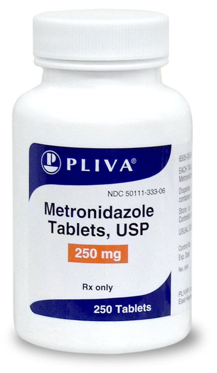 Metronidazole Tablets 250mg 1 Ct