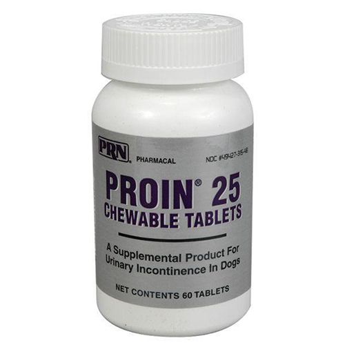 Proin Chewable for Dogs 25mg 60 Count