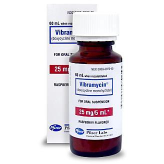 Vibramycin Oral Suspension 60ml