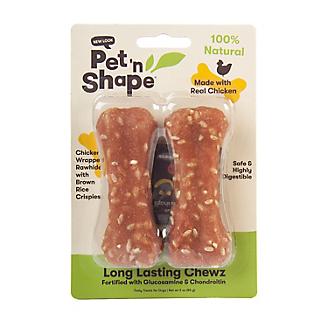 Pet n Shape All Natural Chicken or Duck and Sweet Potato Dog Treats 