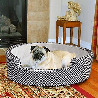KH Mfg Self-Warming Cozy Sleeper Gray Dog Bed