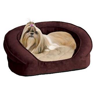 Bolster Dog Beds | Round Dog Beds - 1800PetSupplies.com