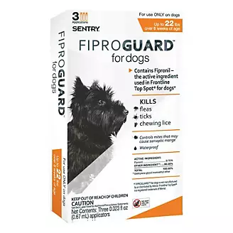 Fiproguard for Dogs 3 Month Supply