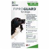Fiproguard for Dogs 3 Month Supply 23-44lbs