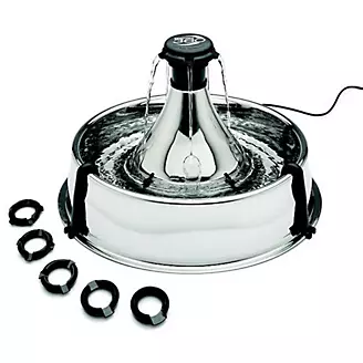 Drinkwell 360 Stainless Steel Pet Water Fountain