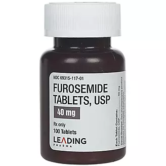 Furosemide Tablets 40mg
