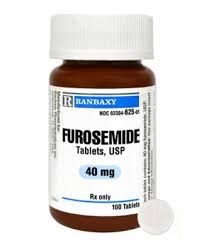 Furosemide Tablets 40mg 100 Tablets
