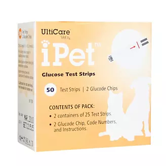 iPet Glucose Test Strips 50 Count