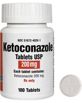 Ketoconazole 200mg 100 Tablets