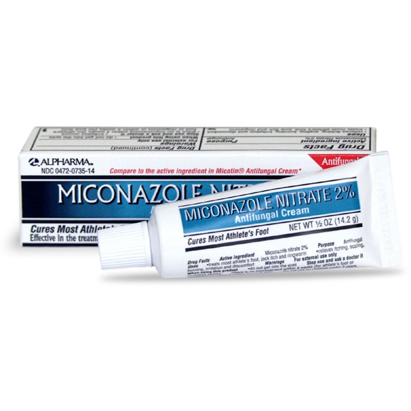 Miconazole Cream 14gm (019AM-15 304720735144 Pet Pharmacy All Pet Pharmacy) photo