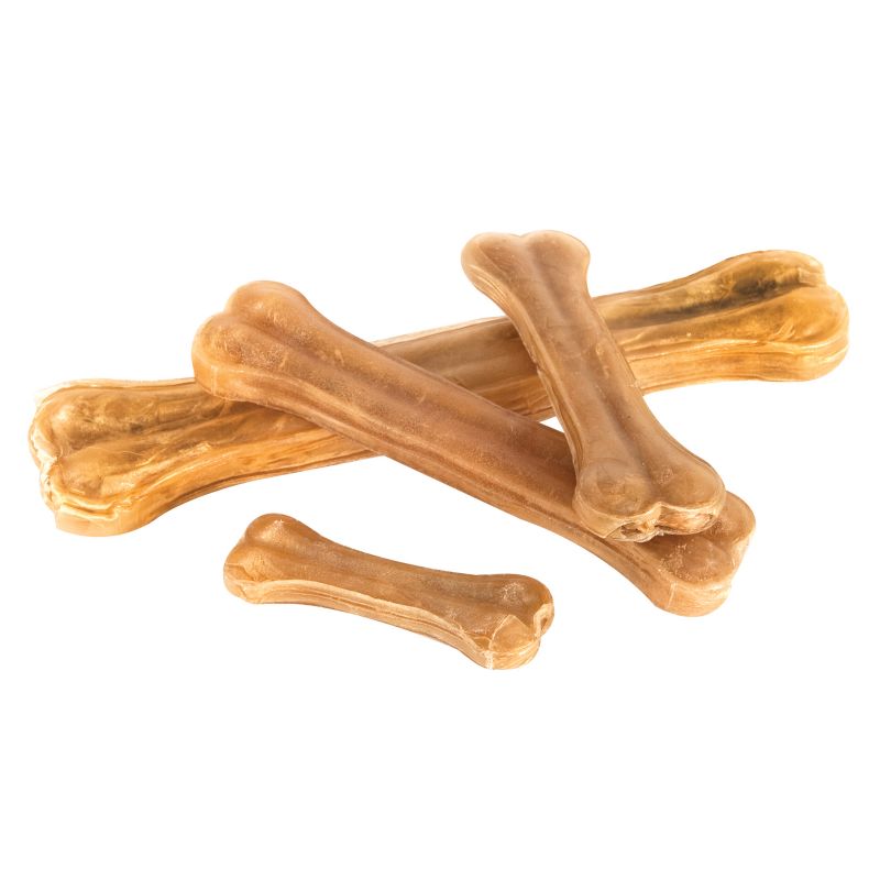 compressed rawhide sticks