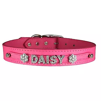 Pink Daisy Dog Collar Girl Cute Dog Collars Daisy Dog 