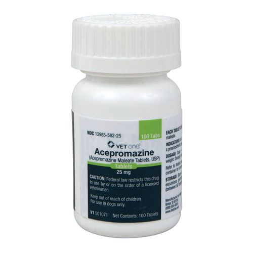 Acepromazine (Promace) 10mg 100ct