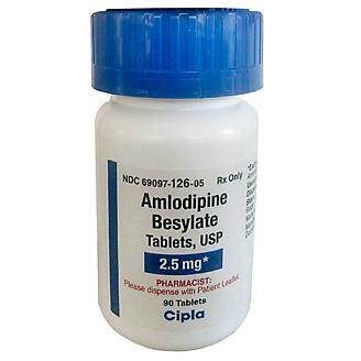 Amlodipine Besylate Tablets 2.5mg