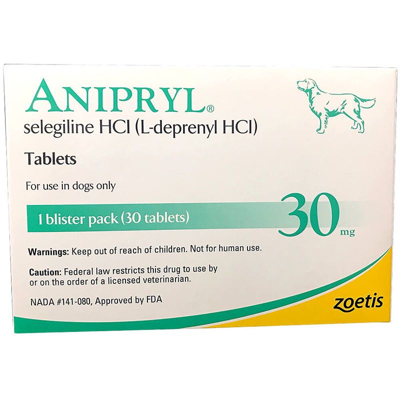 Anipryl for Dogs 10mg 30 Tablets