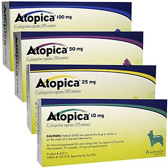 Atopica Capsules for Dogs