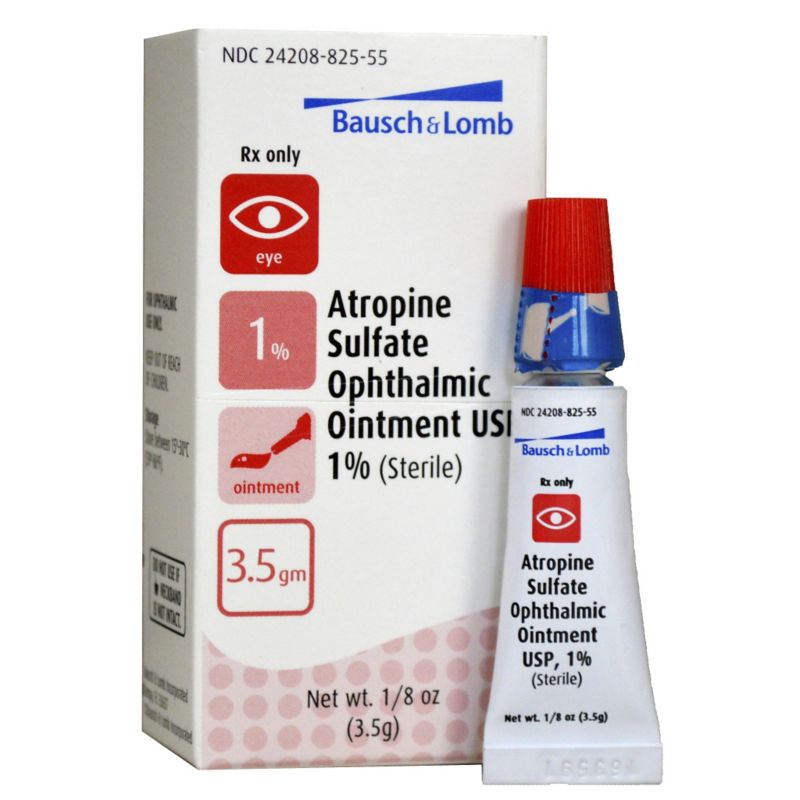 atropine sulfate eye drops for dogs