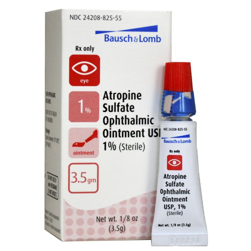 Atropine Ophthalmic Ointment 3.5gm