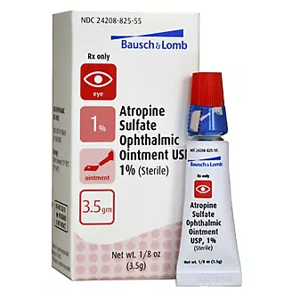 Atropine Ophthalmic Ointment 3.5gm