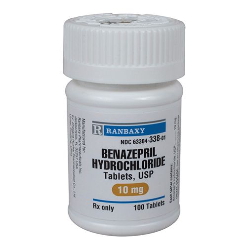 Benazepril Tablets 10mg 1 ct