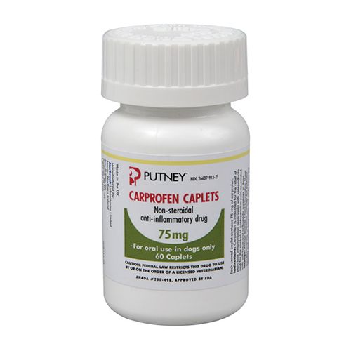 Carprofen/Carprovet 25mg 60ct Caplet