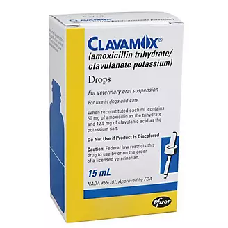 Clavamox Drops 15 ml