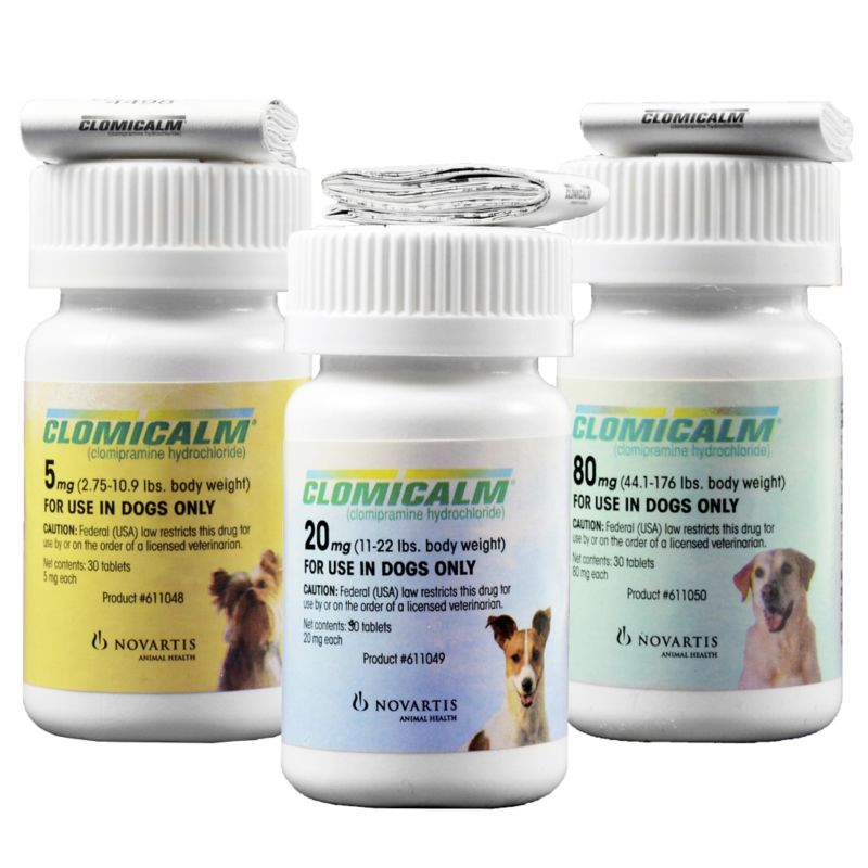 Clomicalm Tablet for Dogs 5mg 30 Count