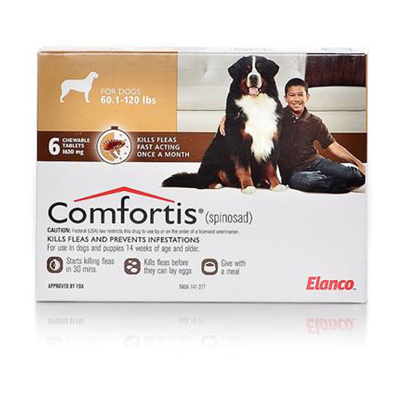 Comfortis Chewable Tablet 5-10lb Dog 6 Count