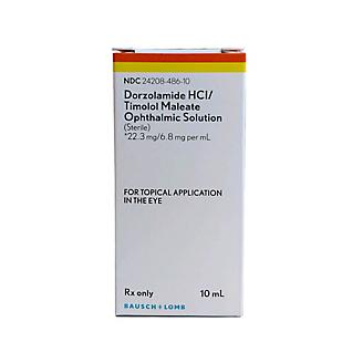 Dorzolamide-Timolol Opth Solution 10ml