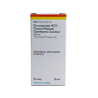 Dorzolamide-Timolol Opth Solution 10ml