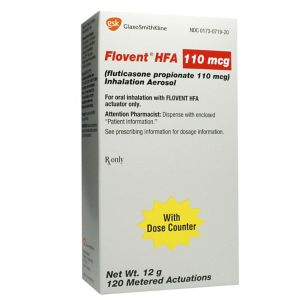 flovent hfa 110 mcg