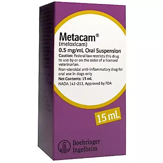 Metacam Oral Suspension 0.5mg