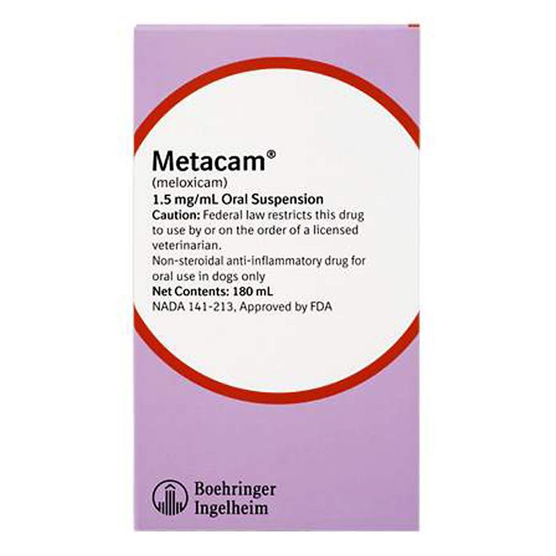 Metacam Oral Suspension 1.5mg 180mL