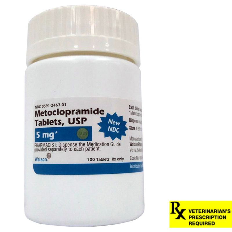 Metoclopramide Tablets 5mg 1 ct