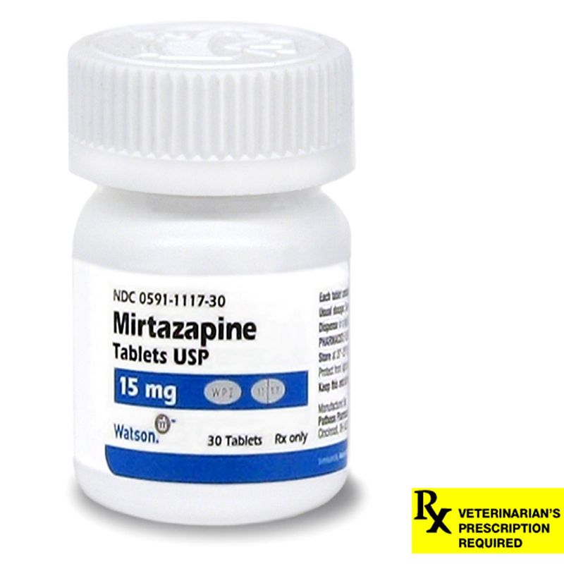 Mirtazapine 15mg 30 Tablets