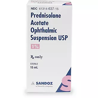 Prednisolone Acetate Ophthalmic Suspension