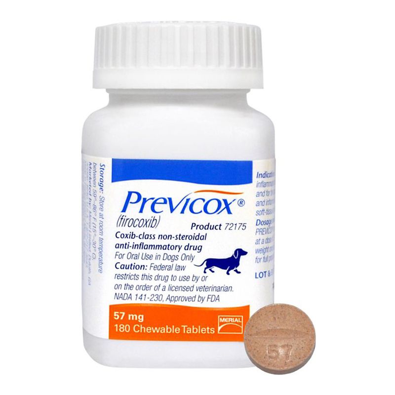 Previcox Chewable Tablets 57mg 30ct