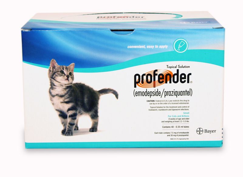Profender Cat Wormer 1.12mL (012BAY-CAT-LG Pet Pharmacy All Pet Pharmacy) photo