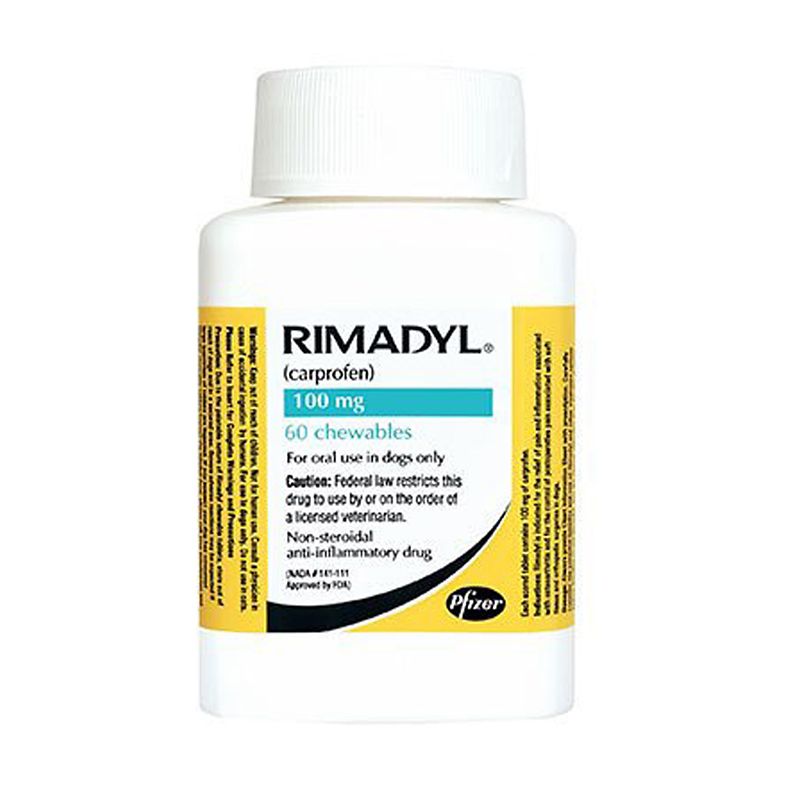 Rimadyl Chewables 25mg 180ct for Dogs