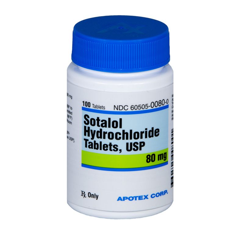 Sotalol Tablets 80mg 100 ct