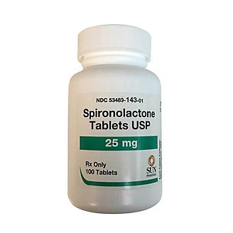 Spironolactone 25mg Tablets