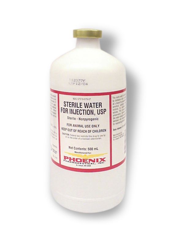 Sterile Water for Injection 250mL