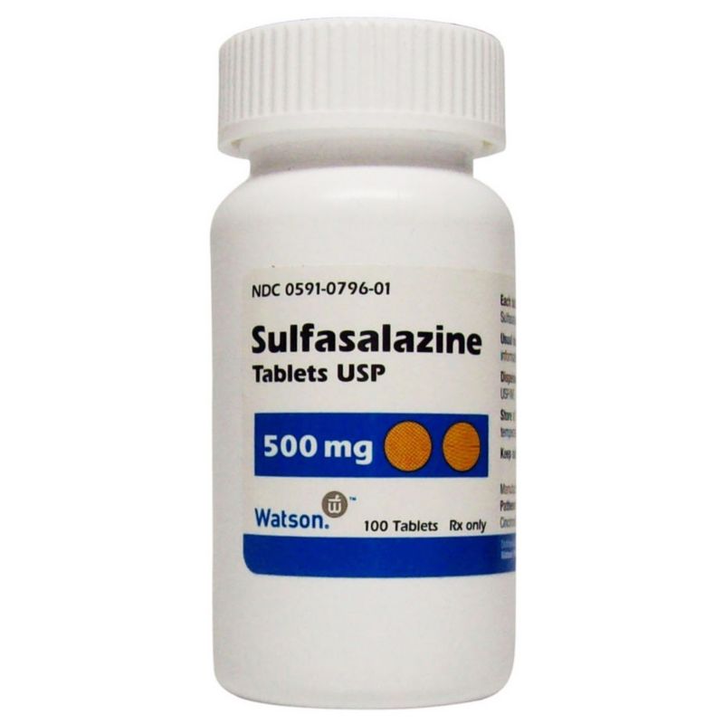 Sulfasalazine Tablets 500mg 1 Tablet