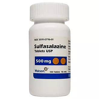 Sulfasalazine Tablets 500mg