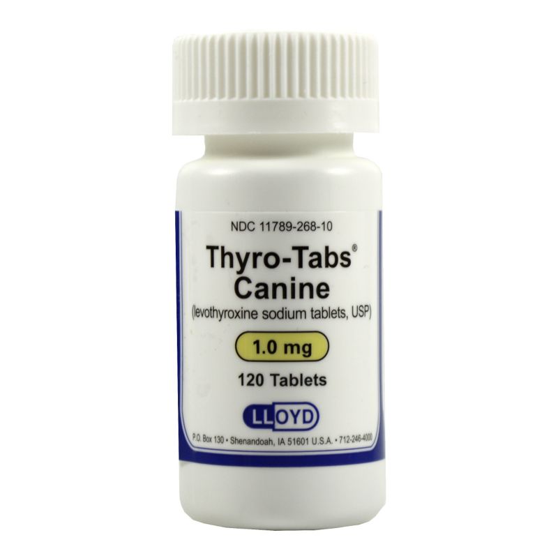 Thyro-Tabs Canine 0.1mg 1 ct