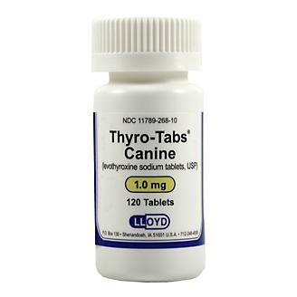 Thyro-Tabs Canine